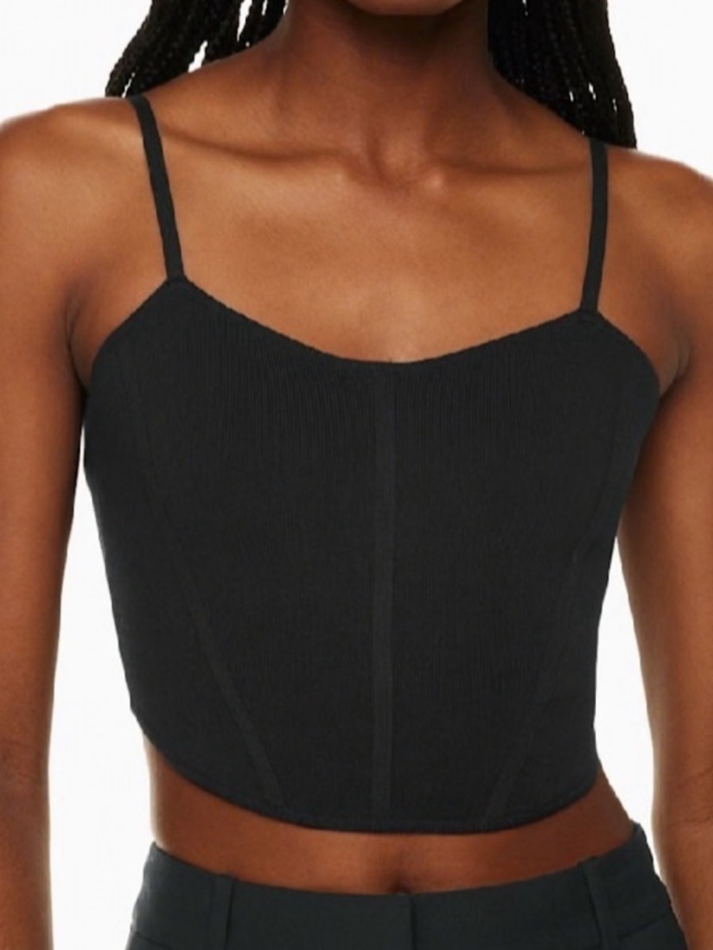 Aritzia Babaton Sculpt Knit Tank